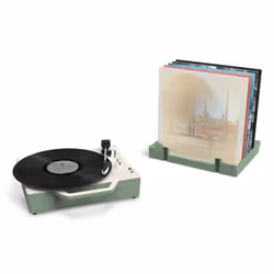 Victrola Re-Spin Tourne-disque entraîné par courroie Vert
