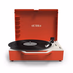 Platine vinyle VICTROLA RE-SPIN Eco Concue Rouge