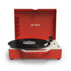 Platine vinyle VICTROLA RE-SPIN Eco Concue Rouge