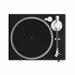Victrola Stream Carbon, Tourne-disque entraîné par courroie, Noir, Argent, Aluminium, Panneaux MDF, Plastique, Aluminium, 33 ...