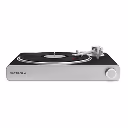 Victrola Stream Carbon Tourne-disque entraîné par courroie Noir, Argent - Vue supplémentaire 4
