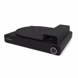 Victrola Stream Tourne-disque entraîné par courroie Noir