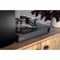 Victrola Stream Tourne-disque entraîné par courroie Noir - Vue supplémentaire 7