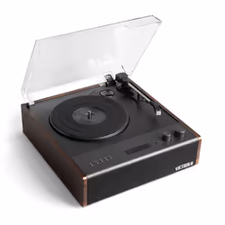 Victrola Eastwood Tourne-disque entraîné par courroie Marron - Vue supplémentaire 2