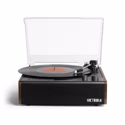 Victrola Eastwood Tourne-disque entraîné par courroie Marron - Vue supplémentaire 4