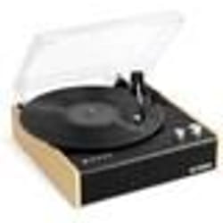 Platine Vinyle Bluetooth - VICTROLA - Eastwood - 3 Vitesses - Haut-parleurs Intégrés - Vintage