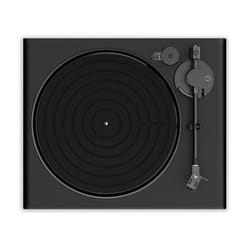 Victrola Hi-Res Onyx Tourne-disque entraîné par courroie Noir, Argent