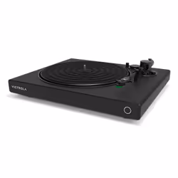 Victrola Hi-Res Onyx Tourne-disque entraîné par courroie Noir, Argent - Vue supplémentaire 5