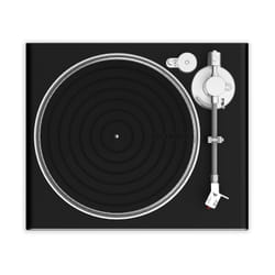 Victrola Hi-Res Carbon Tourne-disque entraîné par courroie Noir, Argent