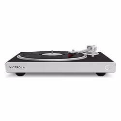 Victrola Hi-Res Carbon Tourne-Disque Bluetooth Noir Argent Plateau Aluminium - Vue supplémentaire 5
