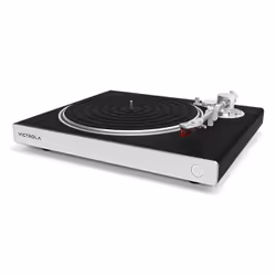 Victrola Hi-Res Carbon Tourne-Disque Bluetooth Noir Argent Plateau Aluminium - Vue supplémentaire 6