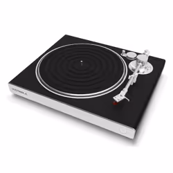 Victrola Hi-Res Carbon Tourne-Disque Bluetooth Noir Argent Plateau Aluminium - Vue supplémentaire 7