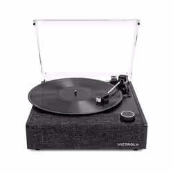 Platine vinyle VICTROLA EASTWOOD II VTA-74 NOIR