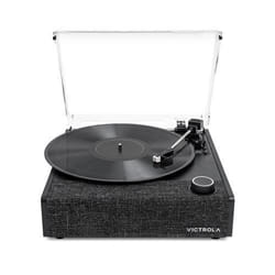 Platine vinyle VICTROLA EASTWOOD II VTA-74 NOIR
