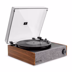 Platine vinyle VICTROLA EASTWOOD VTA-78 NOYER