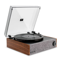 Platine vinyle VICTROLA EASTWOOD VTA-78 NOYER