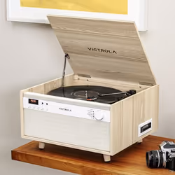 Platine vinyle VICTROLA VTA-820 Naturel