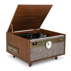 Victrola Century Signature Tourne-disque entraîné par courroie Noyer
