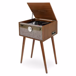 Platine vinyle VICTROLA VTA-835 Pieds Noyer