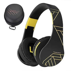 Casque Bluetooth - POWERLOCUS - Universel - Pliable - Micro intégré - Micro SD/TF/FM