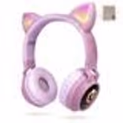 Casque Enfant - PowerLocus - Buddy - Bluetooth 5.0 - Autonomie 9-10 heures - Pliable et Confortable