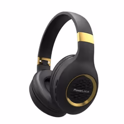 Casque Bluetooth PowerLocus P4 Noir-Or