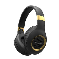Casque Bluetooth PowerLocus P4 Noir-Or