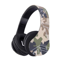 Casque Bluetooth - PowerLocus - Camo - Pour Enfants - Pliable - Sur-oreille