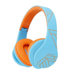 Casque Bluetooth Sans Fil PowerLocus P2Kids Casque Audio Pour Enfants Orange
