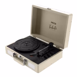 Mixx Audio MTRP-SV-CM-351 platine Tourne-disque entraîné par courroie Crème