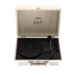 Mixx Audio MTRP-SV-CM-351 platine Tourne-disque entraîné par courroie Crème