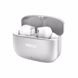 Mixx Audio Mixx Streambuds Custom 1 Argent, Blanc