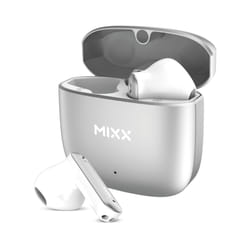 Mixx Audio Mixx Streambuds Custom 2 Argent, Blanc