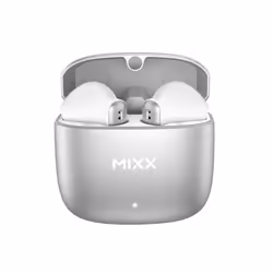 Mixx Audio Mixx Streambuds Custom 2 Argent, Blanc