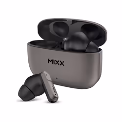 Mixx Audio Mixx Streambuds Custom 3, Sans fil, Appels/Musique/Sport/Au quotidien, Casque, Noir