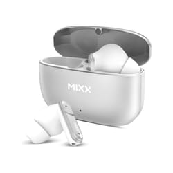 Mixx Audio Mixx Streambuds Custom 3 Argent, Blanc