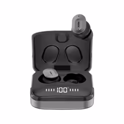 Mixx Audio Mixx Streambuds Ultra Dots, True Wireless Stereo (TWS), Appels/Musique/Sport/Au quotidien, Casque, Noir