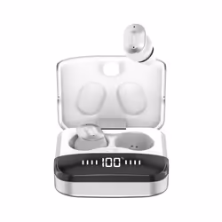 Mixx Audio StreamBuds Ultra, Sans fil, Musique/Quotidien, Casque, Blanc