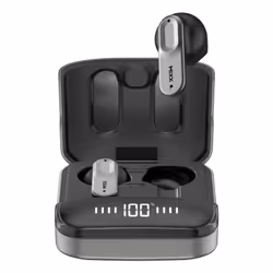 Mixx Audio StreamBuds Ultra, Sans fil, Musique/Quotidien, Casque, Noir