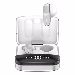 Mixx Audio StreamBuds Ultra, Sans fil, Musique/Quotidien, Casque, Blanc