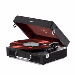 Platine vinyle - MIXX - Revival 55 - Bluetooth - Enceintes stéréo intégrées - 3 vitesses