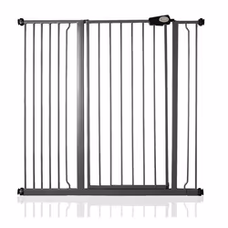 Bettacare Barrière pour Enfants et Chiens Barrière Extra Haute de 104cm 1074cm - 115cm Couleur Blanc