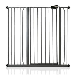 Bettacare Barrière pour Enfants et Chiens Barrière Extra Haute de 104cm 1074cm - 115cm Couleur Blanc
