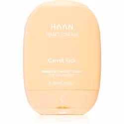 Des mains soignées sont essentielles. La crème HAAN Hand Cream Carrot Kick veille à les maintenir parfaitement douces et hydr ...