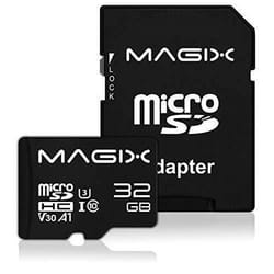 Micro SD Card MAGIX 4K Series Class10 V30 + SD Adapter UP to 100MB/s (32GB)