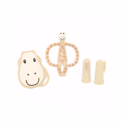 Matchstick Monkey 42044102, Garçon/Fille, Silicone, Beige