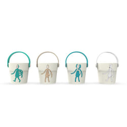 Matchstick Monkey Endless Bathtime Fun Bucket Set 1 pcs