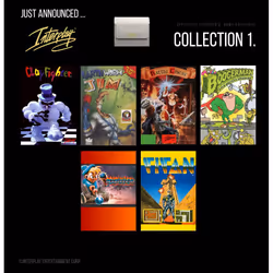 Blaze Evercade InterPlay Collection 1 Multilingue