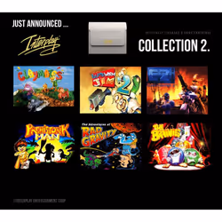 Blaze Evercade InterPlay Collection 2 Multilingue