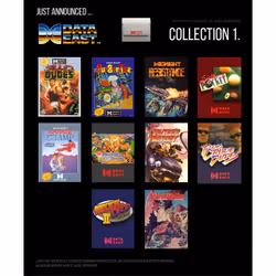 Blaze Evercade DataEast Collection 1 Multilingue